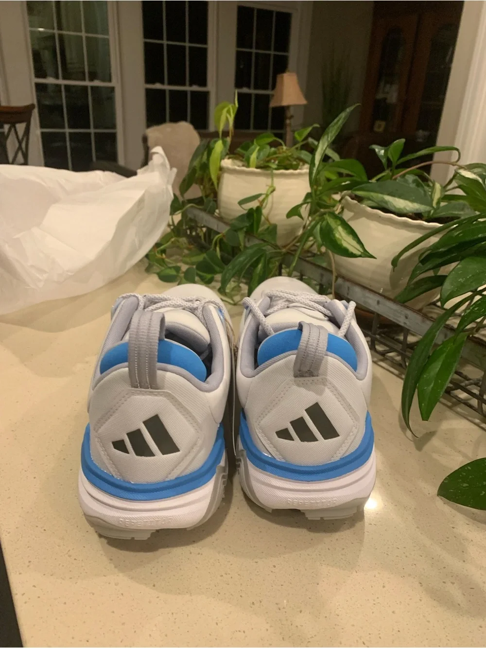adidas white athletic